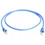 Cable de red Telegärtner MP8 FS 600 LSZH-2,0 azul 2 m