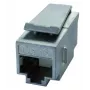 Cambiador de género de cable RJ45 Telegärtner J00029A0061 gris