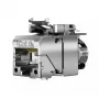 Conector RJ45 plano de acero inoxidable Telegärtner AMJ-SL 14,8 mm
