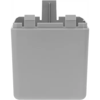 LNB TechniSat UNYSAT 11,7–12,75 GHz, conector F, feedhorn Ø4 cm, 140 mA, gris