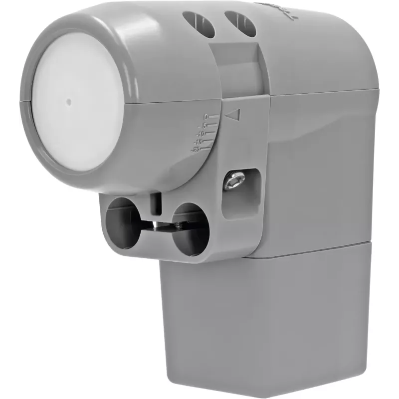 LNB TechniSat UNYSAT 11,7–12,75 GHz, conector F, feedhorn Ø4 cm, 140 mA, gris