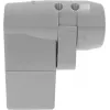 LNB TechniSat UNYSAT 11,7–12,75 GHz, conector F, feedhorn Ø4 cm, 140 mA, gris