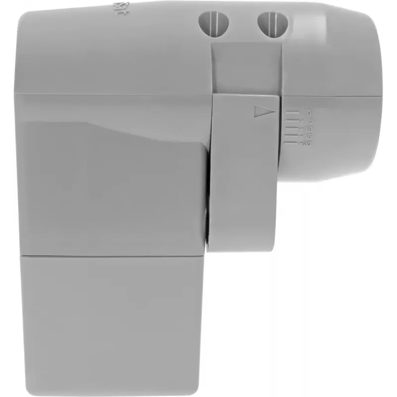 LNB TechniSat UNYSAT 11,7–12,75 GHz, conector F, feedhorn Ø4 cm, 140 mA, gris