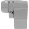 LNB TechniSat UNYSAT 11,7–12,75 GHz, conector F, feedhorn Ø4 cm, 140 mA, gris