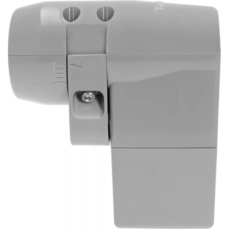 LNB TechniSat UNYSAT 11,7–12,75 GHz, conector F, feedhorn Ø4 cm, 140 mA, gris