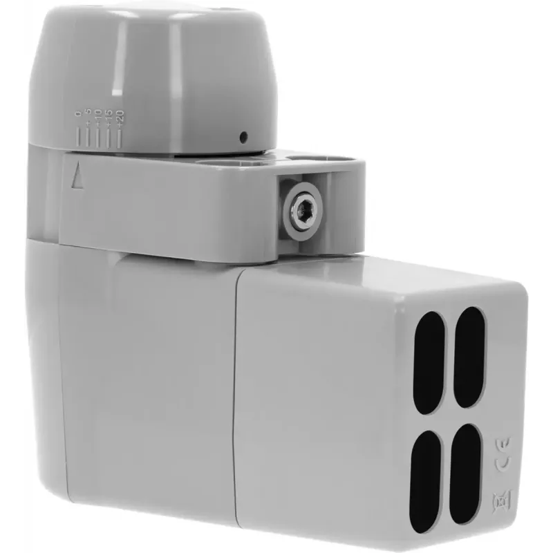 LNB TechniSat UNYSAT 11,7–12,75 GHz, conector F, feedhorn Ø4 cm, 140 mA, gris