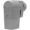 LNB TechniSat UNYSAT 11,7–12,75 GHz, conector F, feedhorn Ø4 cm, 140 mA, gris