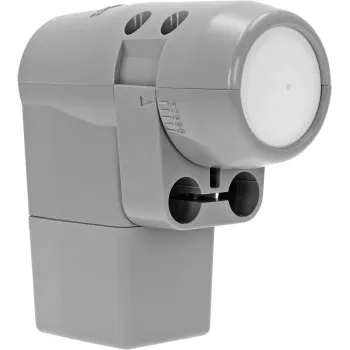 LNB TechniSat UNYSAT 11,7–12,75 GHz, conector F, feedhorn Ø4 cm, 140 mA, gris