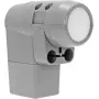 LNB TechniSat UNYSAT 11,7–12,75 GHz, conector F, feedhorn Ø4 cm, 140 mA, gris