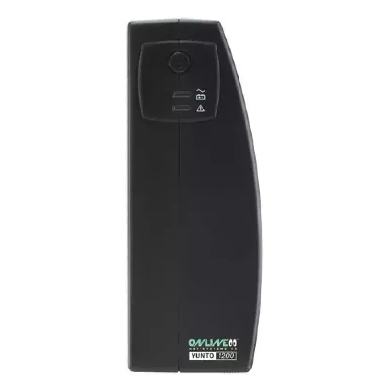 Sistema de alimentación ininterrumpida ONLINE USV-Systeme YUNTO 1200 1,2 kVA