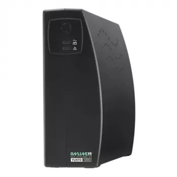 Sistema de alimentación ininterrumpida ONLINE USV-Systeme YUNTO 1200 1,2 kVA