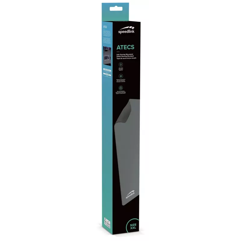 Alfombrilla de ratón SPEEDLINK SL-620101-XXL-GY
