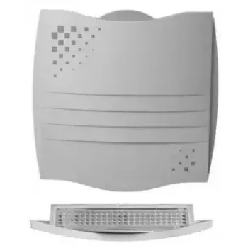 Timbre de relámpago ZE Kommunikationstechnik gris