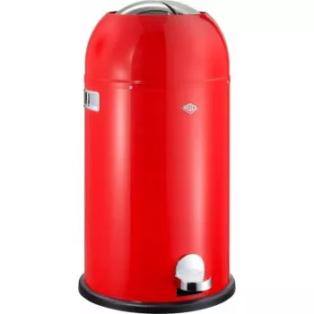 Cubo de basura Wesco Kickmaster Soft, rojo (112770)