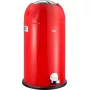 Cubo de basura Wesco Kickmaster Soft, rojo (112770)