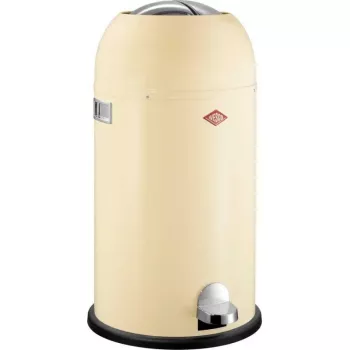 Cubo de basura Wesco Kickmaster Soft, almendra (112768)