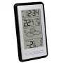 Estación meteorológica digital Technoline WS 9130-IT negro plata