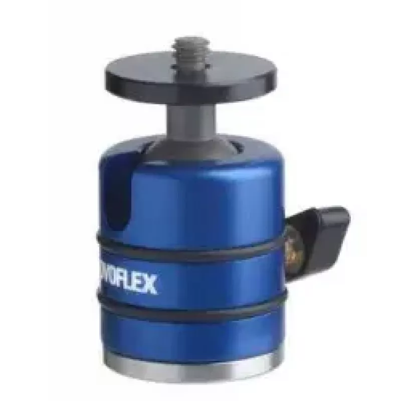 Trípode Novoflex MicroStativ 3 patas negro azul