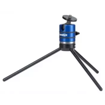 Trípode Novoflex MicroStativ 3 patas negro azul