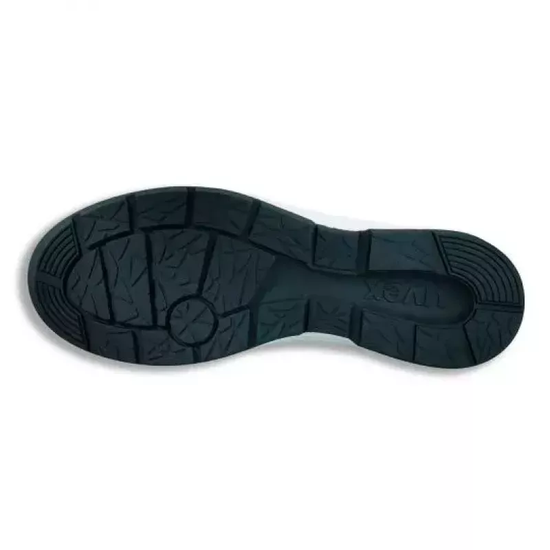 Zapatillas de seguridad Uvex 65942 unisex adulto negro blanco PU textil