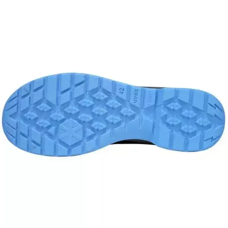 Calzado de seguridad Uvex 69382 hombre adulto negro azul suela de PU material sintético