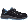 Calzado de seguridad Uvex 69382 hombre adulto negro azul suela de PU material sintético