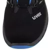 Calzado de seguridad Uvex 69382 hombre adulto negro azul suela de PU material sintético