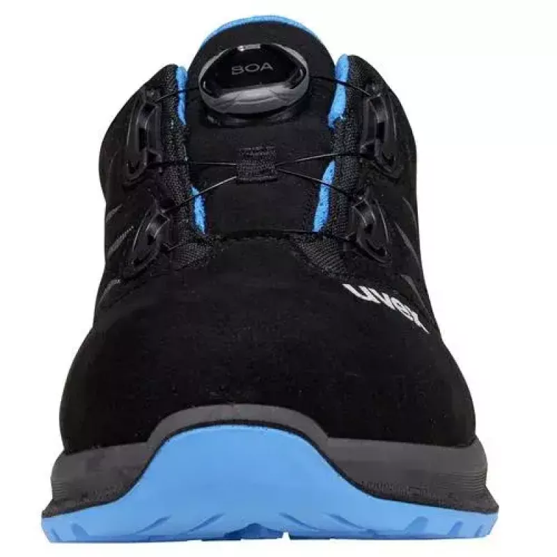 Calzado de seguridad Uvex 69382 hombre adulto negro azul suela de PU material sintético