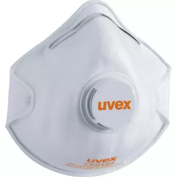 Mascarillas respiratorias FFP2 uvex silv-Air classic 2210, pack de 3