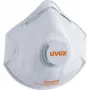 Mascarillas respiratorias FFP2 uvex silv-Air classic 2210, pack de 3