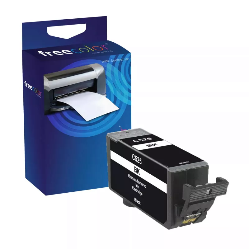 Cartucho Freecolor Canon PGI-525XL negro remanufacturado