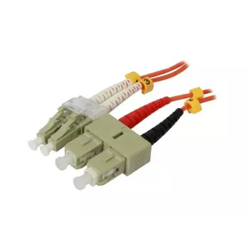 Cable de fibra óptica Synergy 21 S216730 1,5 m 2x LC 2x SC naranja