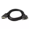 Cable paralelo Synergy 21 S215254 negro 3 m