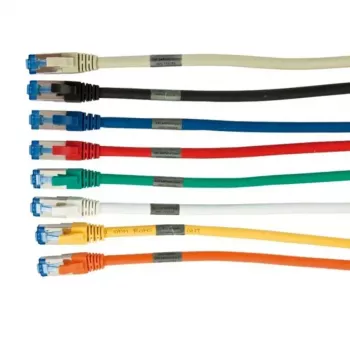 Cable de red Synergy 21 S216516 25m Cat6a S/FTP naranja