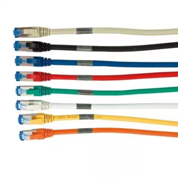 Cable de red Synergy 21 S216517 30m Cat6a S/FTP naranja