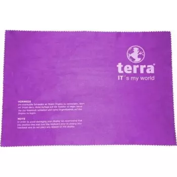 Paño de microfibra protector para portátiles de 17,3 pulgadas Wortmann AG NB MOBILE Terra fr – talla única