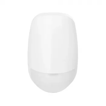 Sensor infrarrojo pasivo ABUS AZBW10120 inalámbrico pared blanco