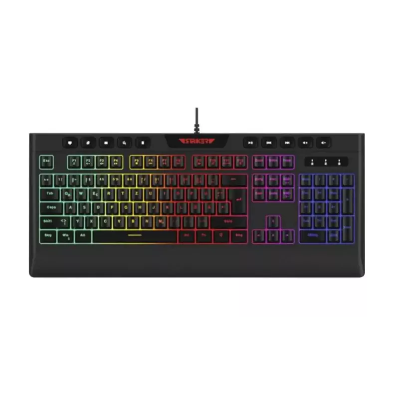 Estación de trabajo Hyrican PCK07796 — AMD Ryzen 7 5700X, 16 GB DDR4, 1 TB SSD, NVIDIA GeForce RTX 5060 Ti, Windows 11 Home, negro