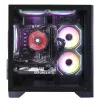 Estación de trabajo Hyrican PCK07796 — AMD Ryzen 7 5700X, 16 GB DDR4, 1 TB SSD, NVIDIA GeForce RTX 5060 Ti, Windows 11 Home, negro