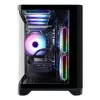 Estación de trabajo Hyrican PCK07804 — AMD Ryzen 7 5700X, 16 GB DDR4, 1 TB SSD, NVIDIA GeForce RTX 5070, Windows 11 Home, 750 W, negro