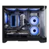 Estación de trabajo Hyrican PCK07804 — AMD Ryzen 7 5700X, 16 GB DDR4, 1 TB SSD, NVIDIA GeForce RTX 5070, Windows 11 Home, 750 W, negro