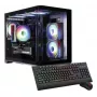 Estación de trabajo Hyrican PCK07804 — AMD Ryzen 7 5700X, 16 GB DDR4, 1 TB SSD, NVIDIA GeForce RTX 5070, Windows 11 Home, 750 W, negro
