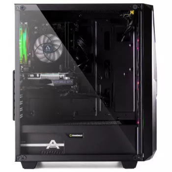PC de sobremesa Hyrican Striker 7817 — AMD Ryzen 7 9700X, 16 GB DDR5, 1 TB SSD, NVIDIA RTX 5060 Ti 16 GB