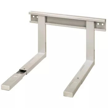 Soporte de pared universal para microondas Xavax 110930, blanco