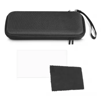 Set de accesorios uRage 00115532 para Nintendo Switch 2 negro transparente