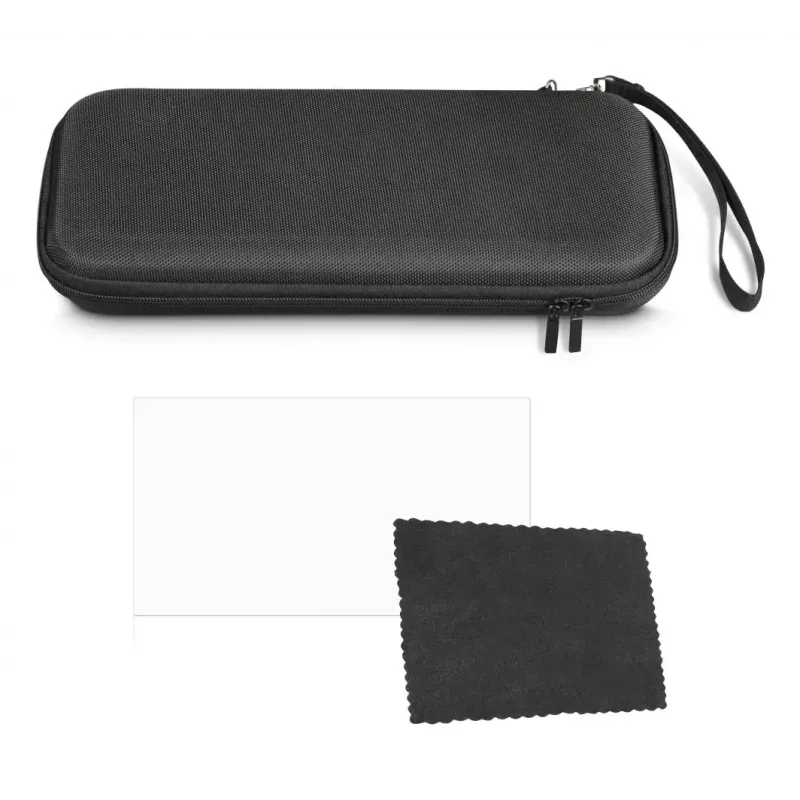 Set de accesorios uRage 00115532 para Nintendo Switch 2 negro transparente