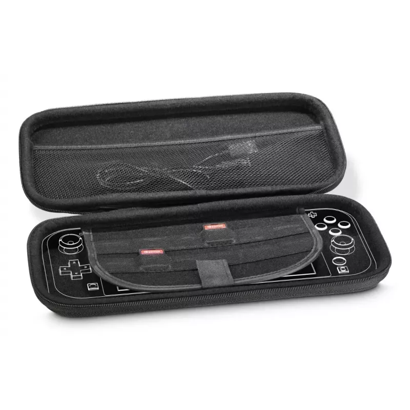 Set de accesorios uRage 00115532 para Nintendo Switch 2 negro transparente