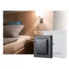 Interruptor de pared inalámbrico eQ-3 Homematic IP HmIP-WRC2-2 — RF, pila (AAA), 86×86×19 mm, blanco