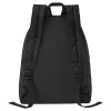 Mochila PEDEA Style para dispositivos de hasta 33,8 cm (13,3 pulgadas), negra, 1 bolsillo frontal, asa de transporte, correa de hombro