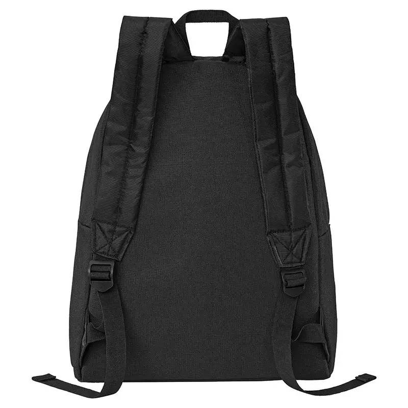 Mochila PEDEA Style para dispositivos de hasta 33,8 cm (13,3 pulgadas), negra, 1 bolsillo frontal, asa de transporte, correa de hombro